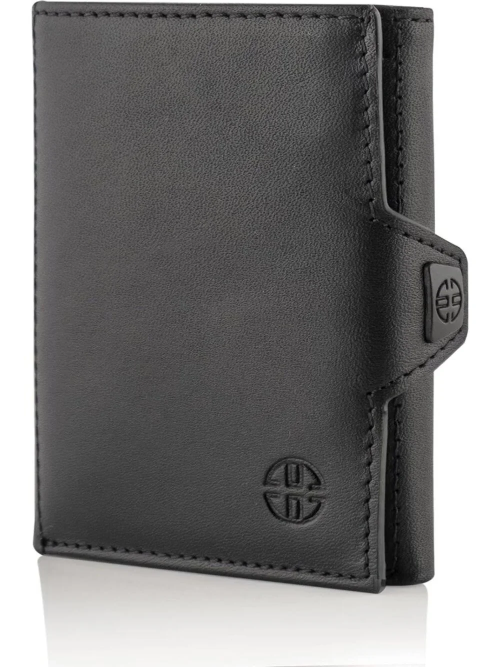 Stylish Unisex RFID Trifold Leather Wallet | Slim Front Pocket Design